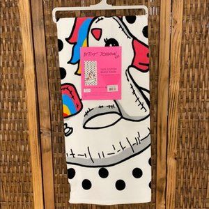 NWT Betsey Johnson Kids Unicorn Bath Pool Towel
